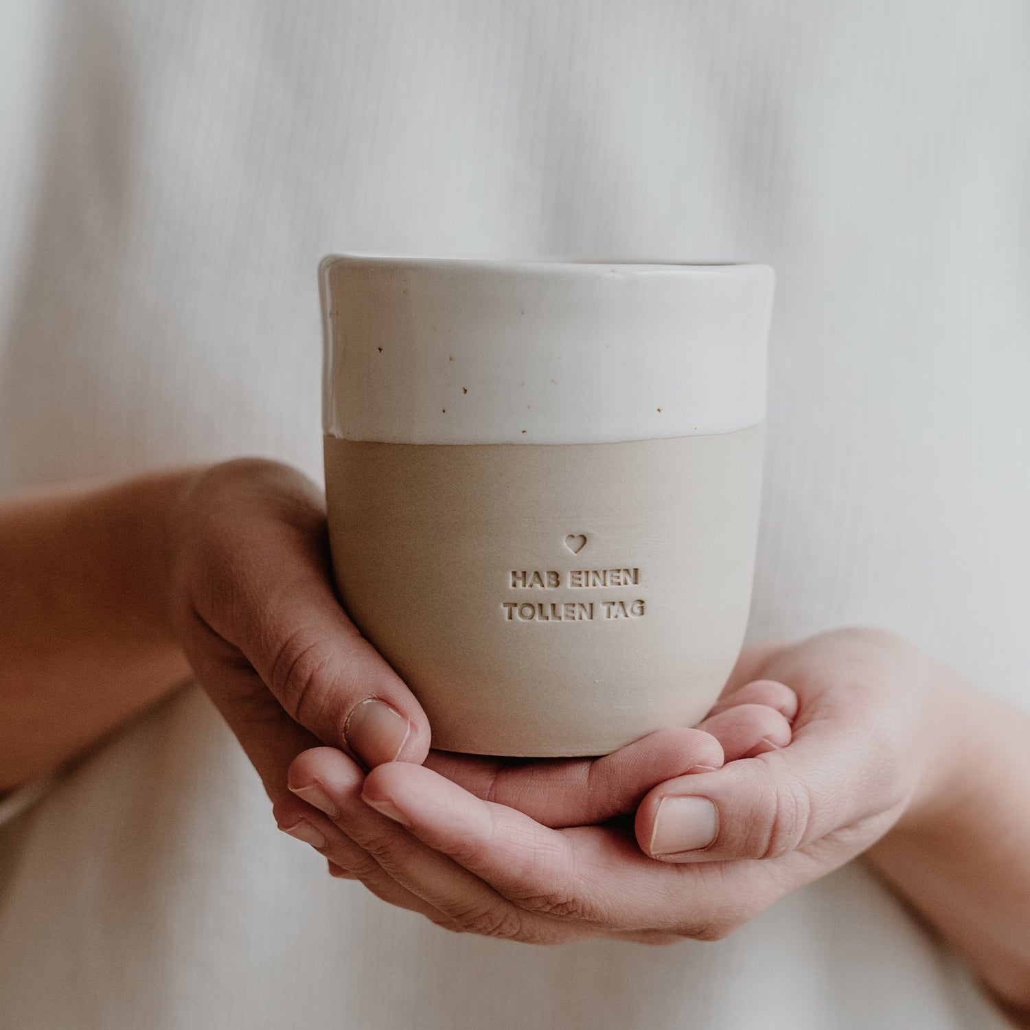 Eulenschnitt - Toller Tag - Becher