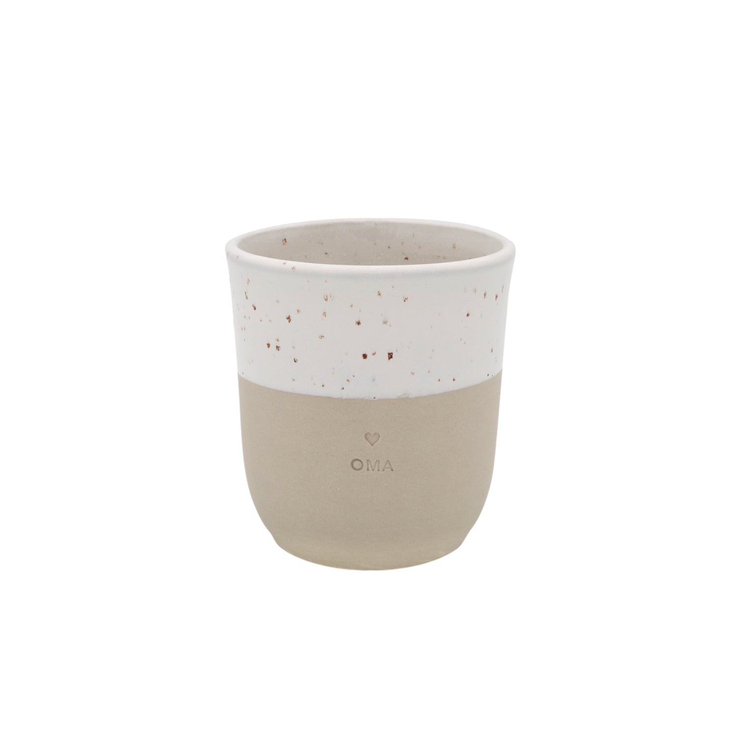 Eulenschnitt - Oma - Becher