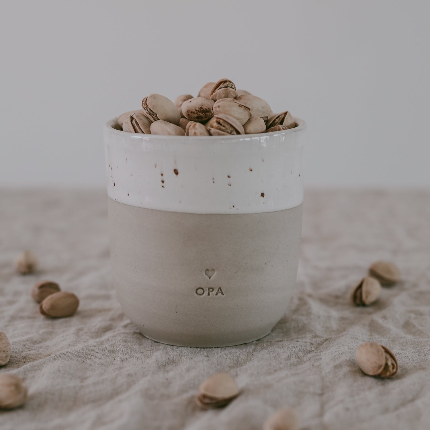 Eulenschnitt - Opa - Becher