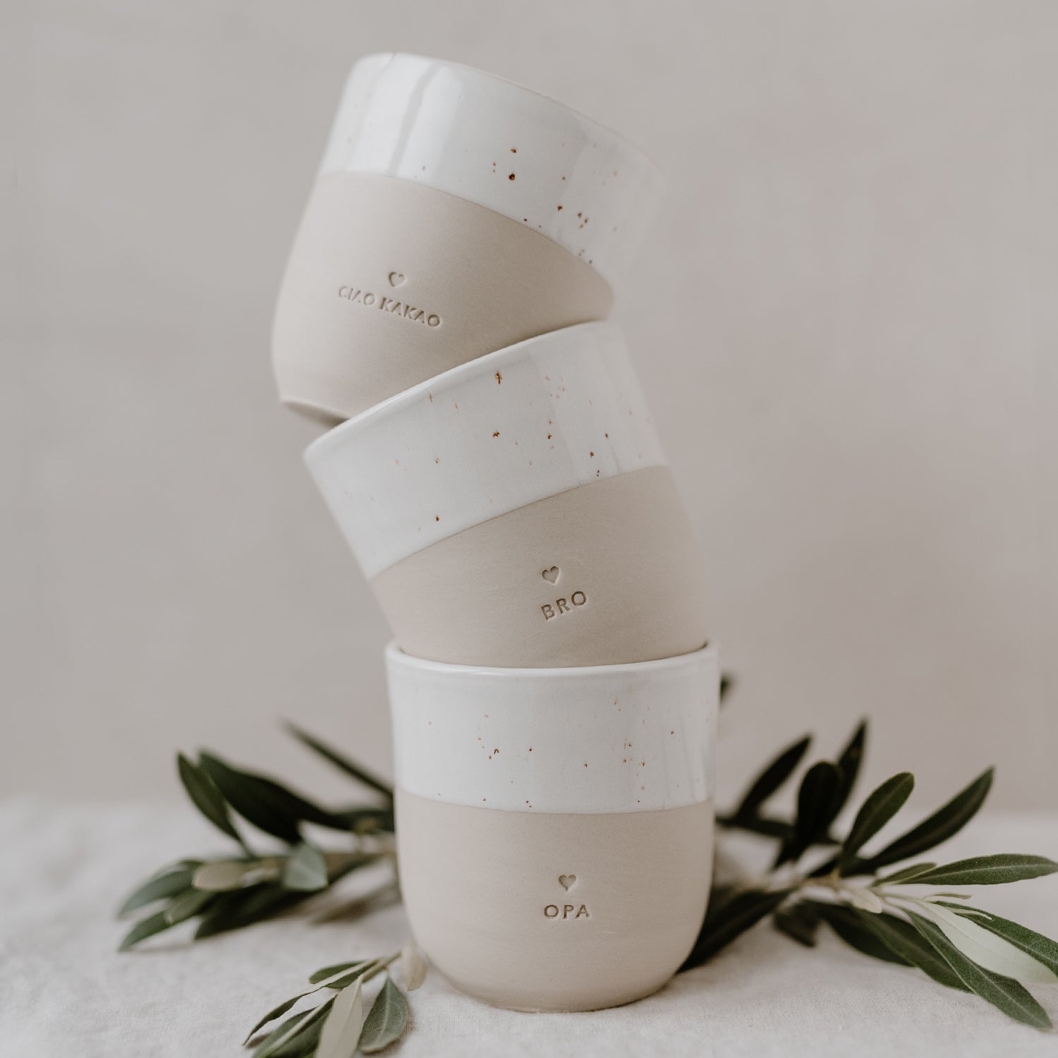 Eulenschnitt - Opa - Becher