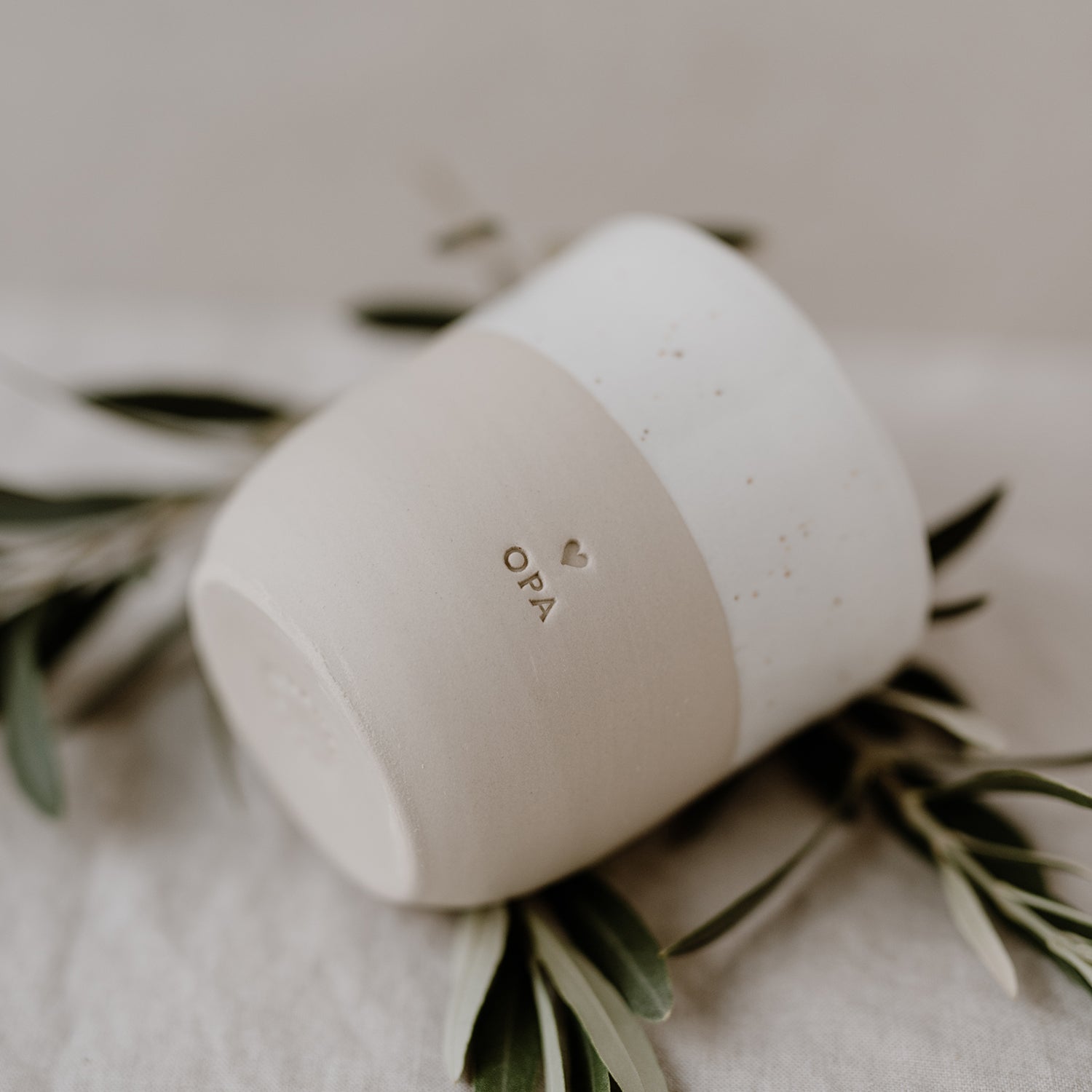 Eulenschnitt - Opa - Becher