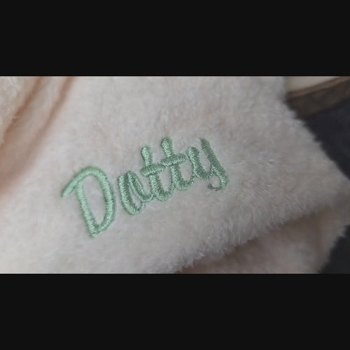 Sterntaler Schnuffeltuch „Lamm“ (Musselin) & „Ente“ (Plüsch) – personalisiert mit Namen