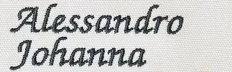 Stickschrift 03: Chancery Proper