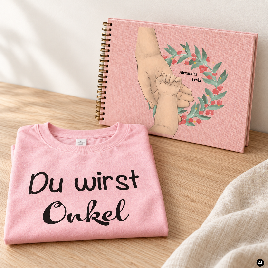 Personalisierte Geschenke zur Geburt – mit Namen und Geburtsdaten