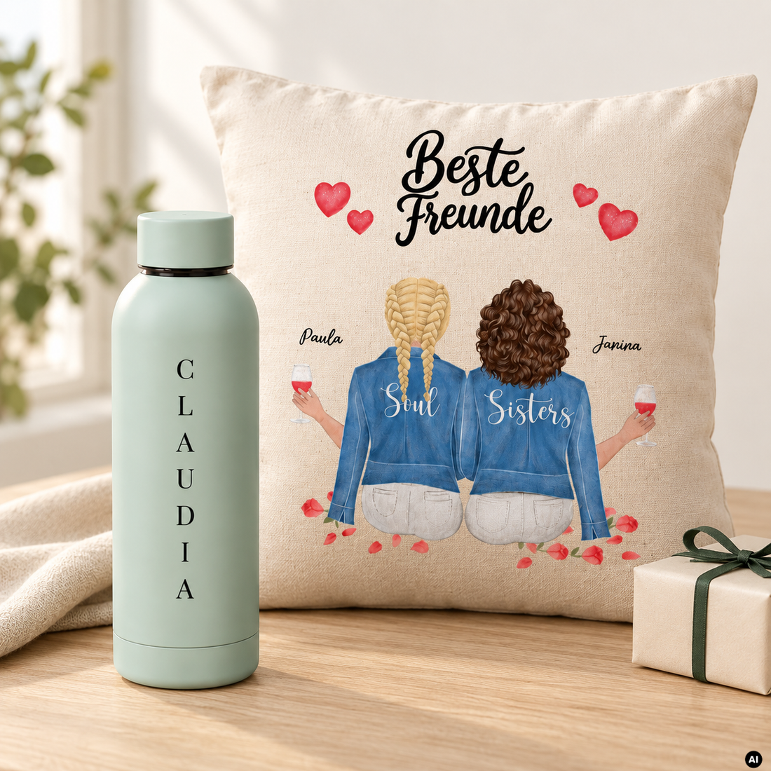 Personalisierte Geschenke zum Geburtstag – mit Namen