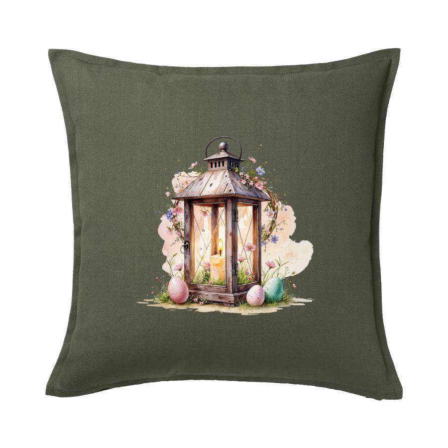 Kissen | Ostern | 50x50cm | Baumwolle | Frühling | Geschenkidee | Natur