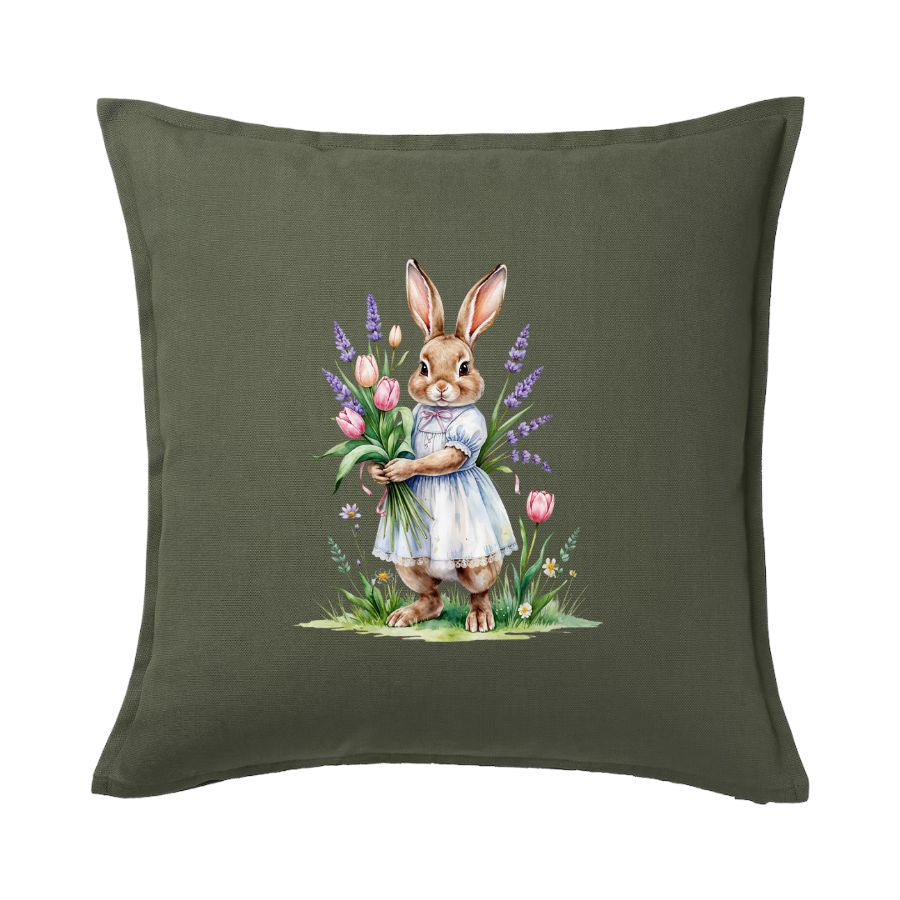 Kissen | Ostern | 50x50cm | Baumwolle | Frühling | Geschenkidee | Natur