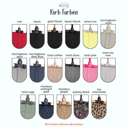 Reisenthel - Name - Bestickte Carrybag