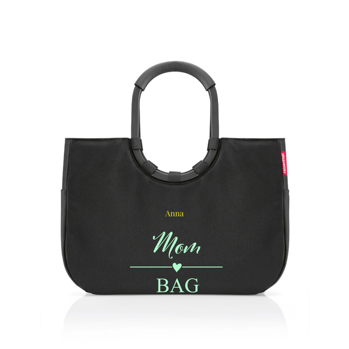 Reisenthel Loopshopper L „Mom Bag" – geplottet &amp; personalisiert