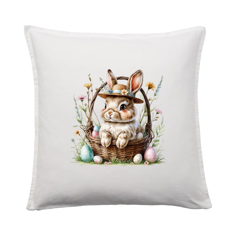 Kissen | Ostern | 50x50cm | Baumwolle | Frühling | Geschenkidee | Natur
