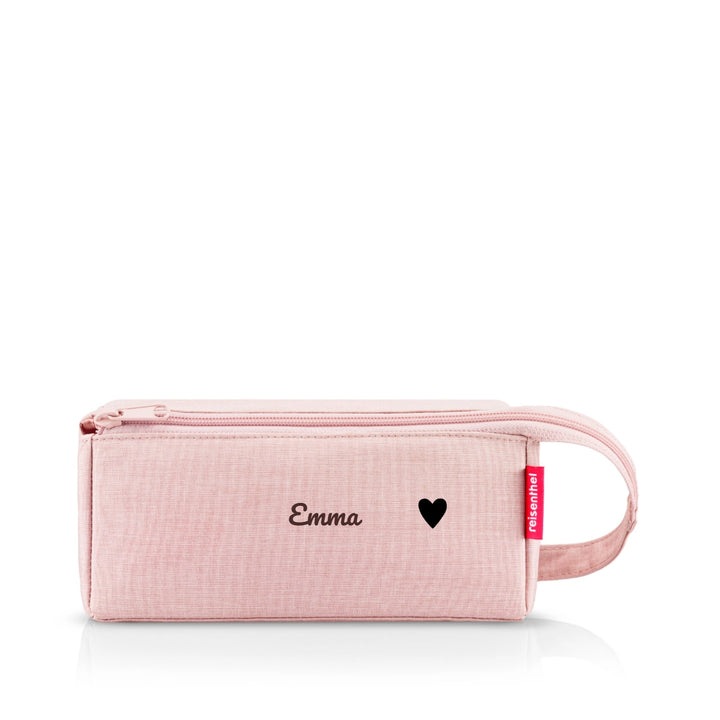 Reisenthel Foldcase „Name mit Herz" – personalisiert bedruckt | Ganz nach Wunsch