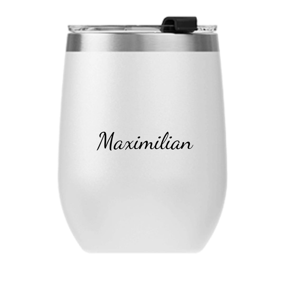 Thermobecher personalisiert mit Namen | To-Go Kaffeebecher graviert | Ganz nach Wunsch
