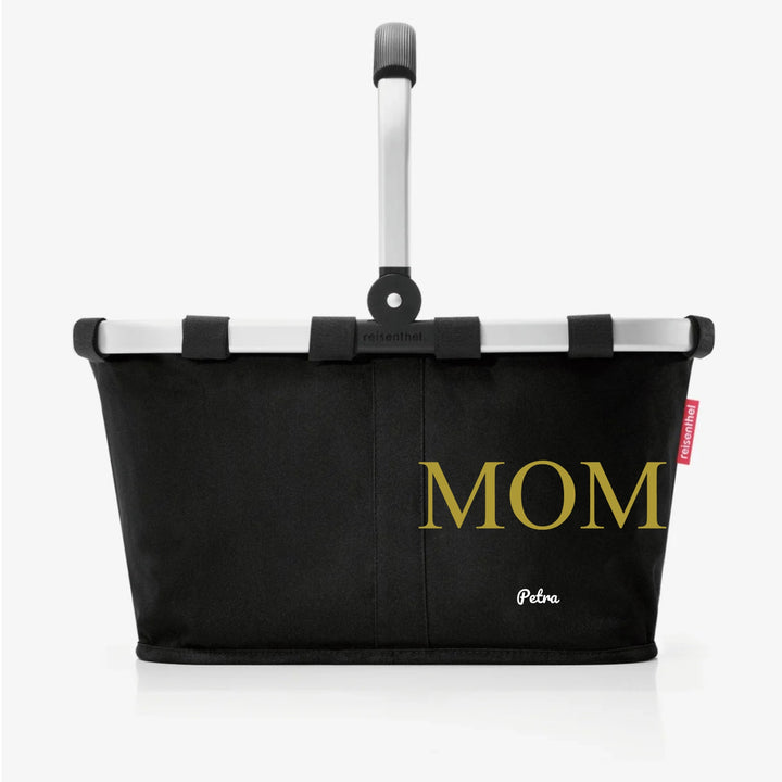 Reisenthel Carrybag „Mom" – geplottet &amp; personalisiert