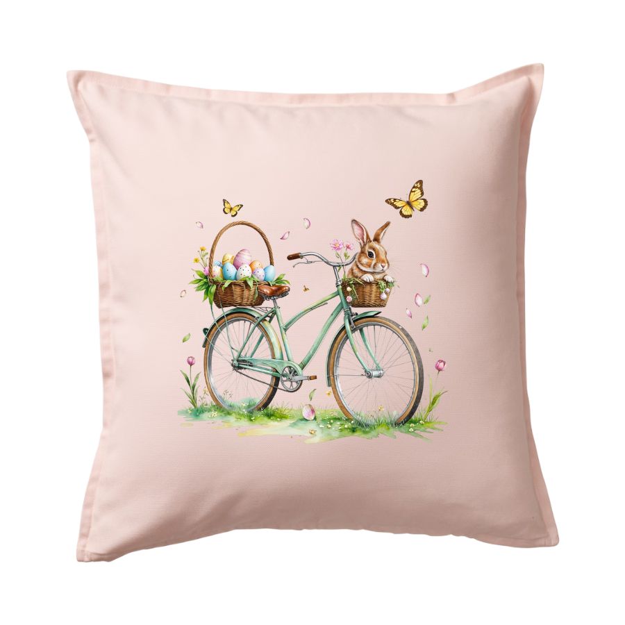 Kissen | Ostern | 50x50cm | Baumwolle | Frühling | Geschenkidee | Natur