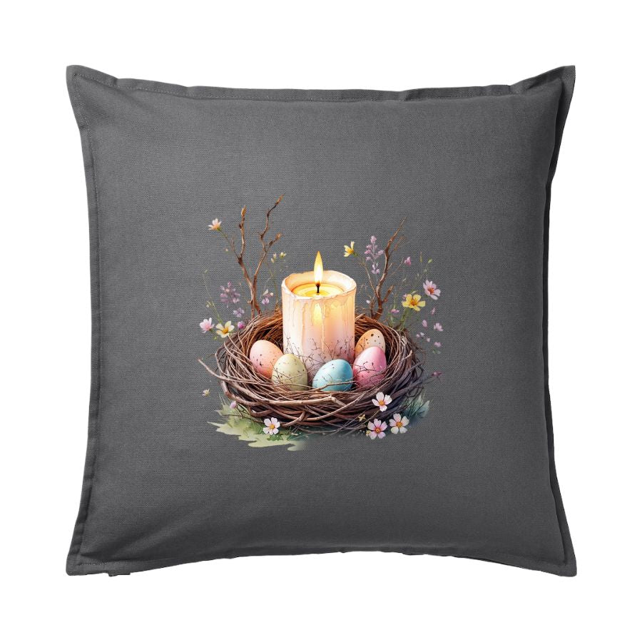 Kissen | Ostern | 50x50cm | Baumwolle | Frühling | Geschenkidee | Natur