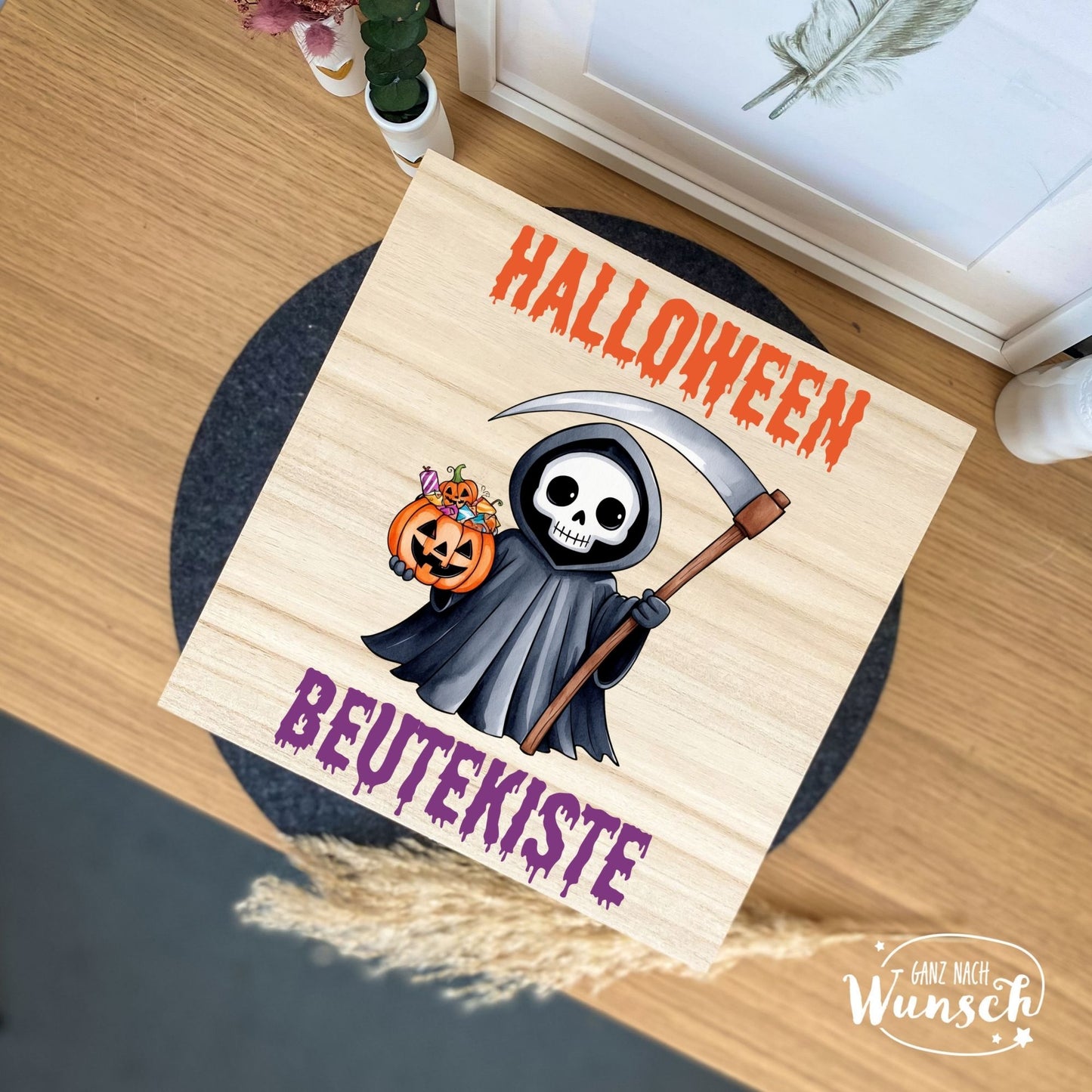 Halloween Beutekiste – Süße Aufbewahrungsbox für Groß und Klein