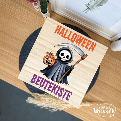 Halloween Beutekiste – Süße Aufbewahrungsbox für Groß und Klein