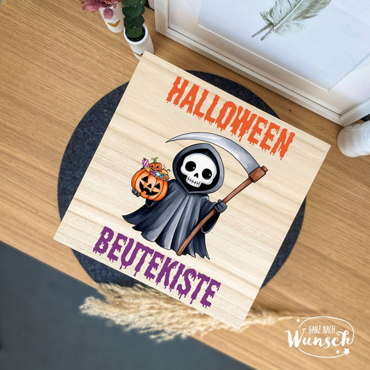 Halloween Beutekiste – Süße Aufbewahrungsbox für Groß und Klein