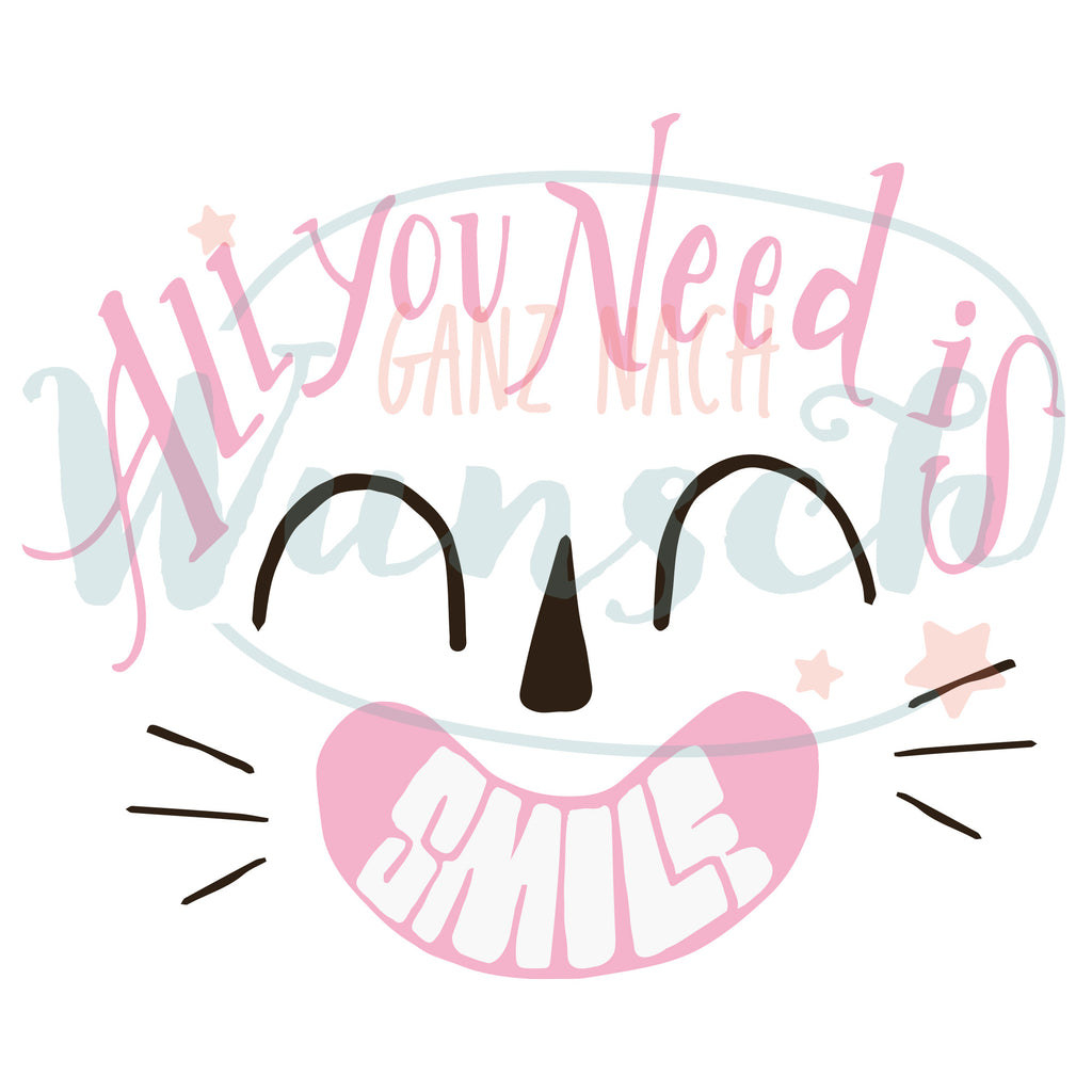 Sommer - All you need is smile - Badelatschen