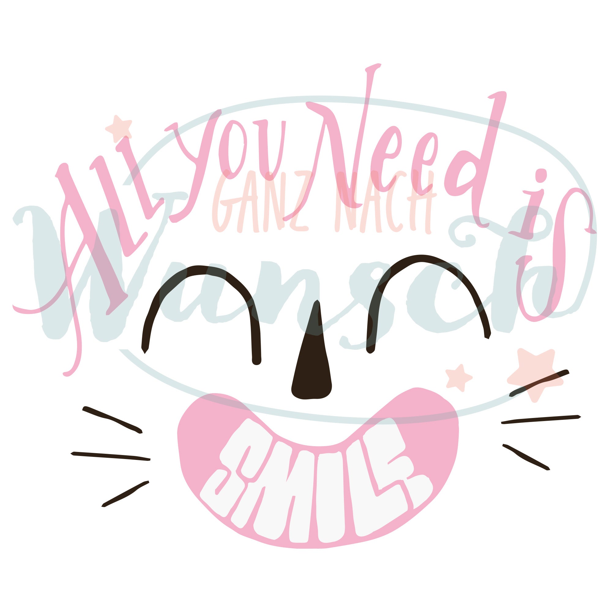 Sommer - All you need is smile - Badelatschen