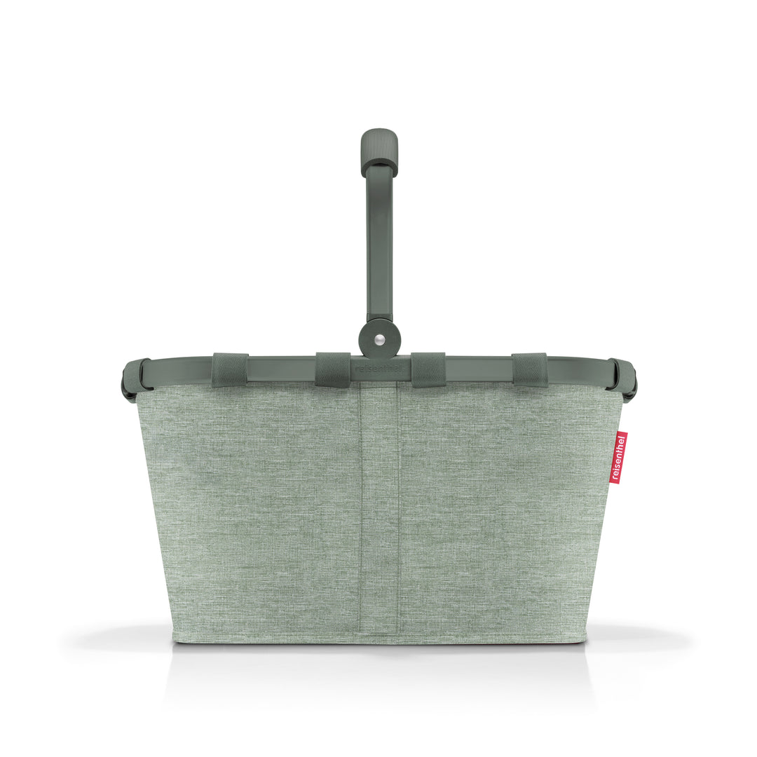 Reisenthel Carrybag „Blumenkranz &amp; Initiale" – geplottet &amp; personalisiert