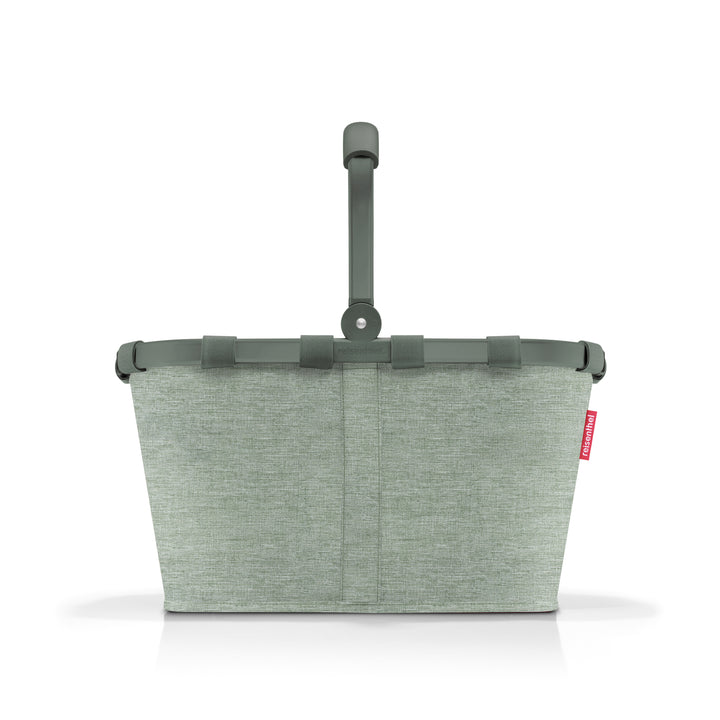 Reisenthel Carrybag „Blumenkranz &amp; Initiale" – geplottet &amp; personalisiert