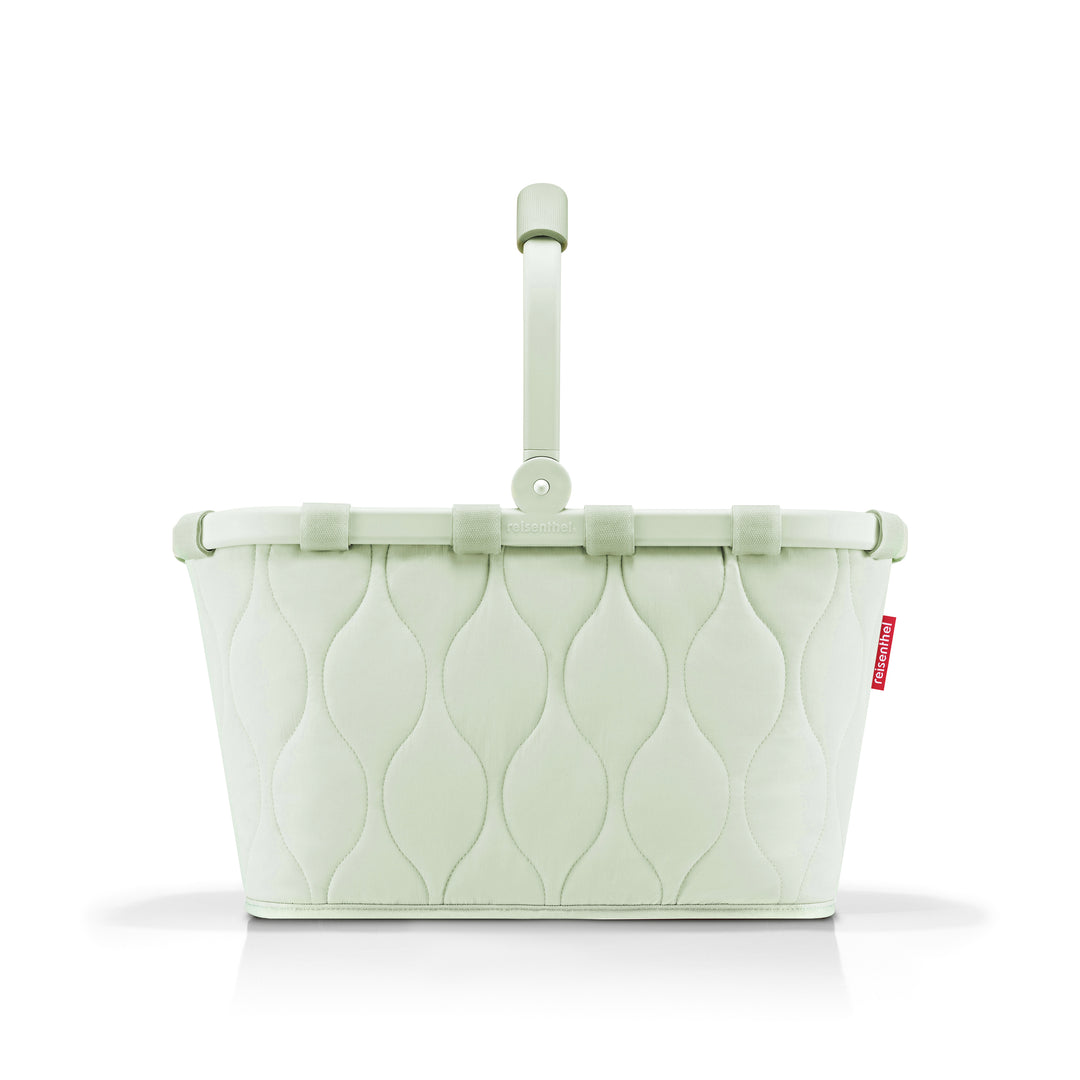 Reisenthel Carrybag Puffer mit Namen bestickt – einzeln oder als Mama-Kind-Set