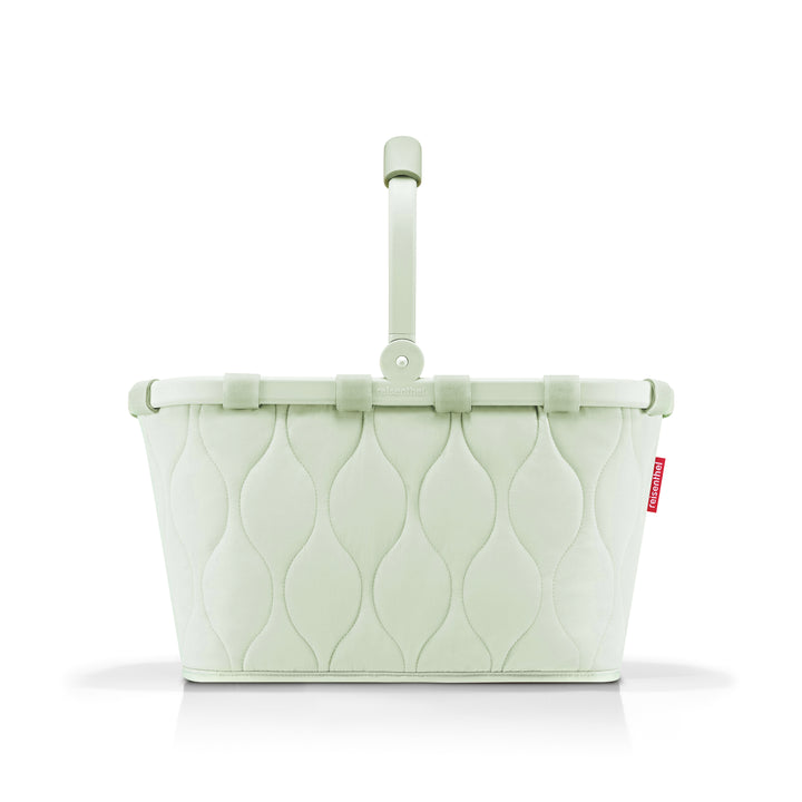 Reisenthel Carrybag Puffer mit Namen bestickt – einzeln oder als Mama-Kind-Set