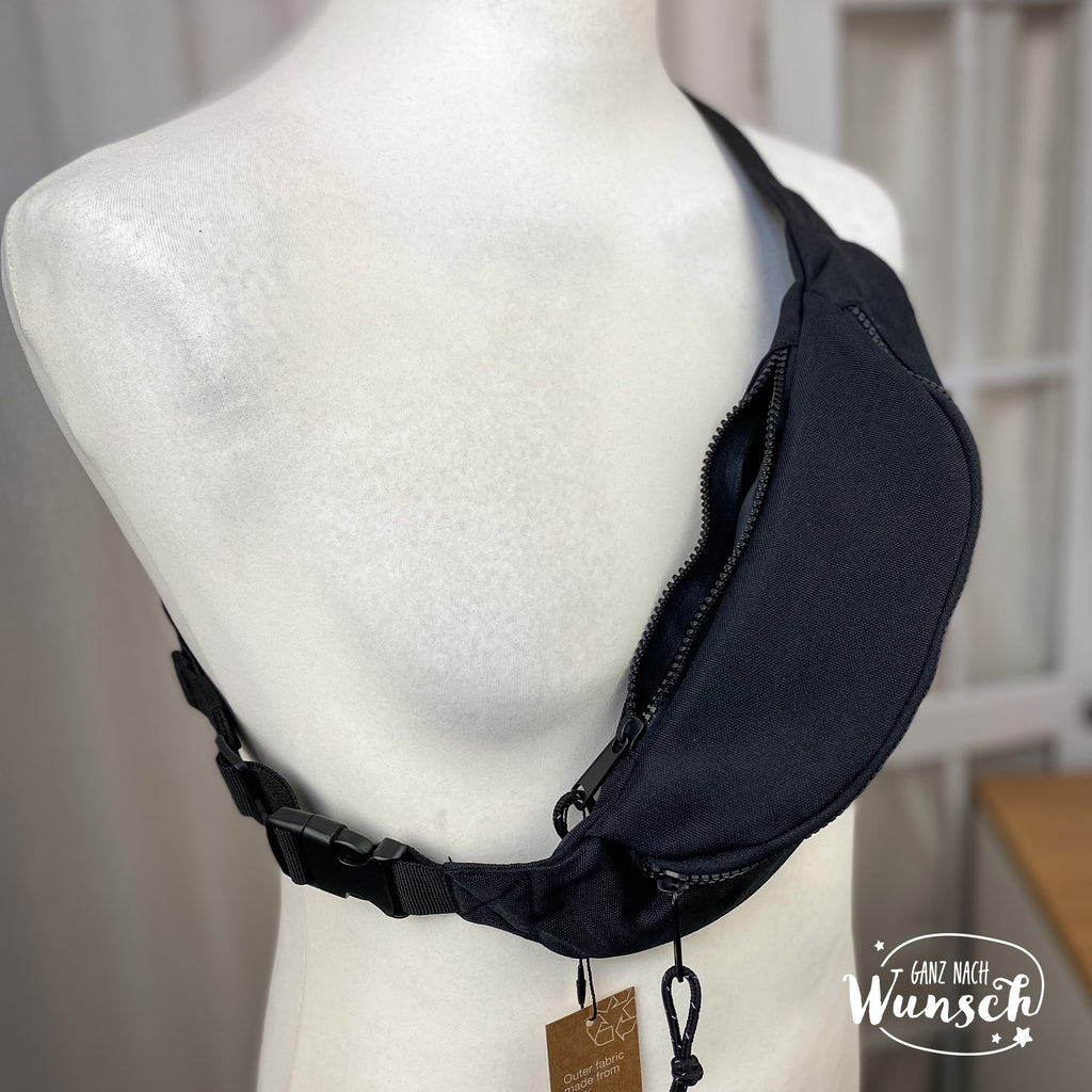 ETB | Bauchtasche mit Logo Print | Praktisch und funktional