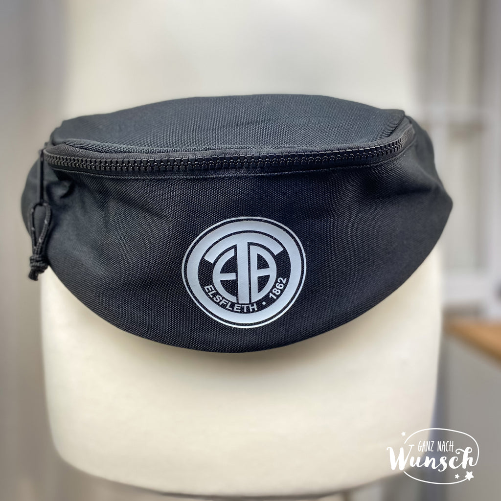ETB | Bauchtasche mit Logo Print | Praktisch und funktional