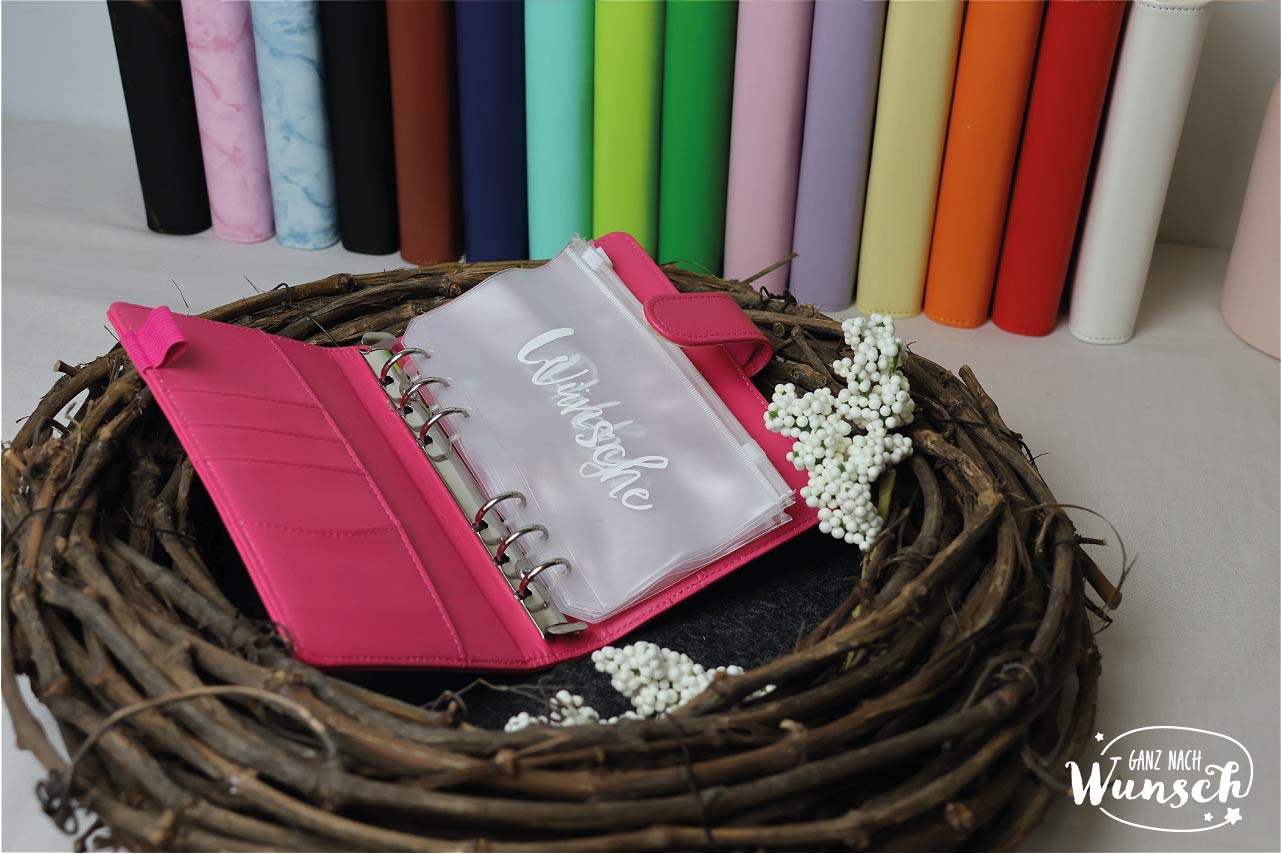 Budgetplaner Kinder A5 personalisiert | Taschengeld Planer mit Umschlägen & Name | Geschenk Einschulung, Geburtstag, Geld sparen lernen