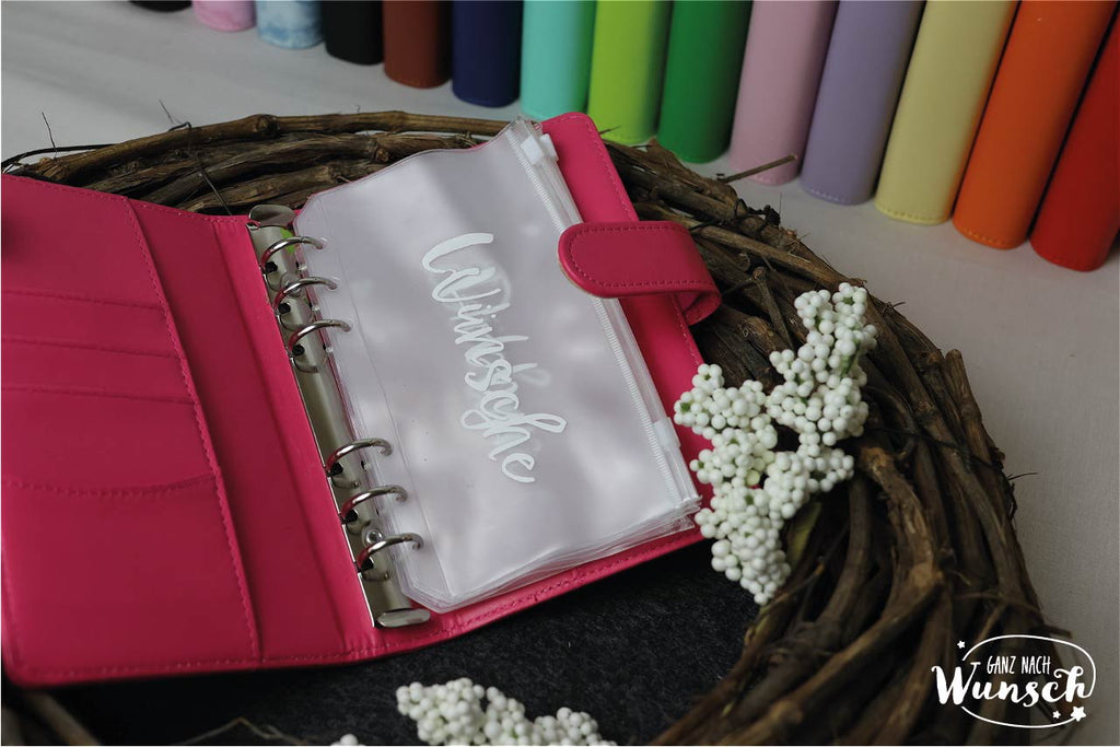 Budgetplaner Kinder A5 personalisiert | Taschengeld Planer mit Umschlägen & Name | Geschenk Einschulung, Geburtstag, Geld sparen lernen