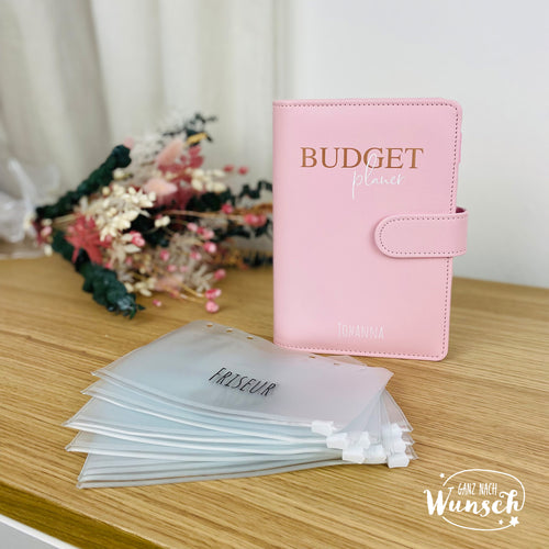 Personalisierter Budgetplaner | Budgetbinder | Finanzplaner | Geld planen
