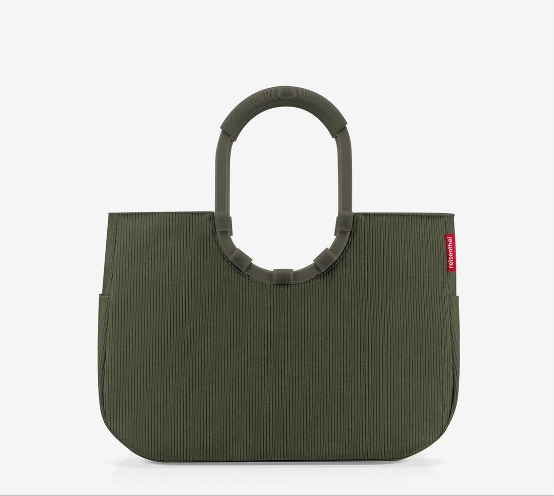 Reisenthel Loopshopper L „Blumenkranz &amp; Initiale" – geplottet &amp; personalisiert