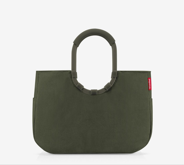 Reisenthel Loopshopper L „Blumenkranz &amp; Initiale" – geplottet &amp; personalisiert