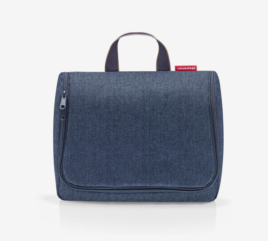 Reisenthel Toiletbag XL personalisiert – Blätterkranz mit Namen