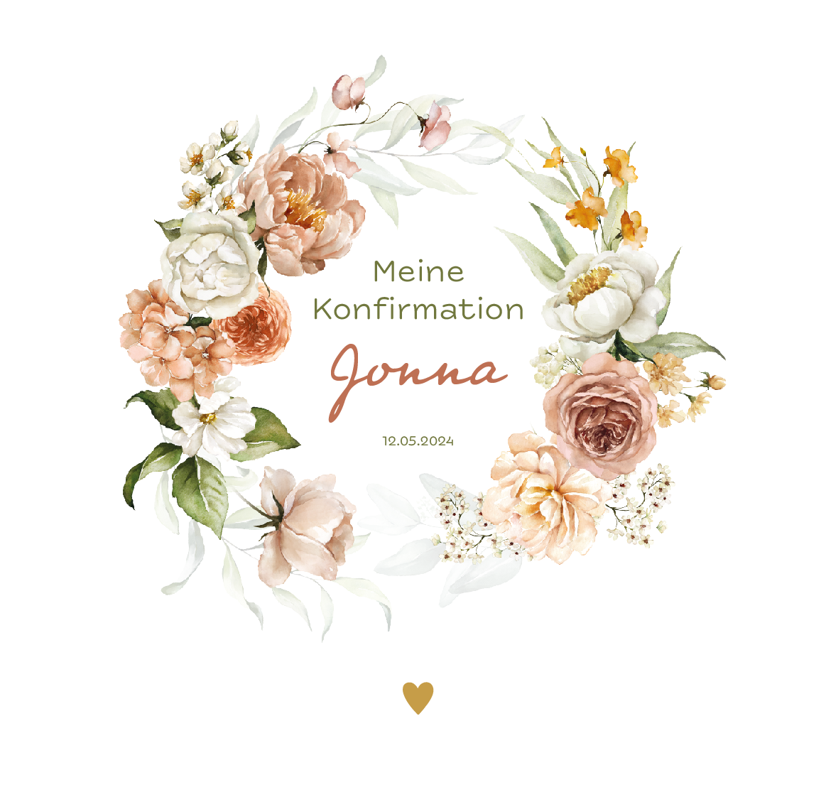 Erinnerungskiste zur Konfirmation| Personalisierte Erinnerungsbox | Holzkiste mit Bild
