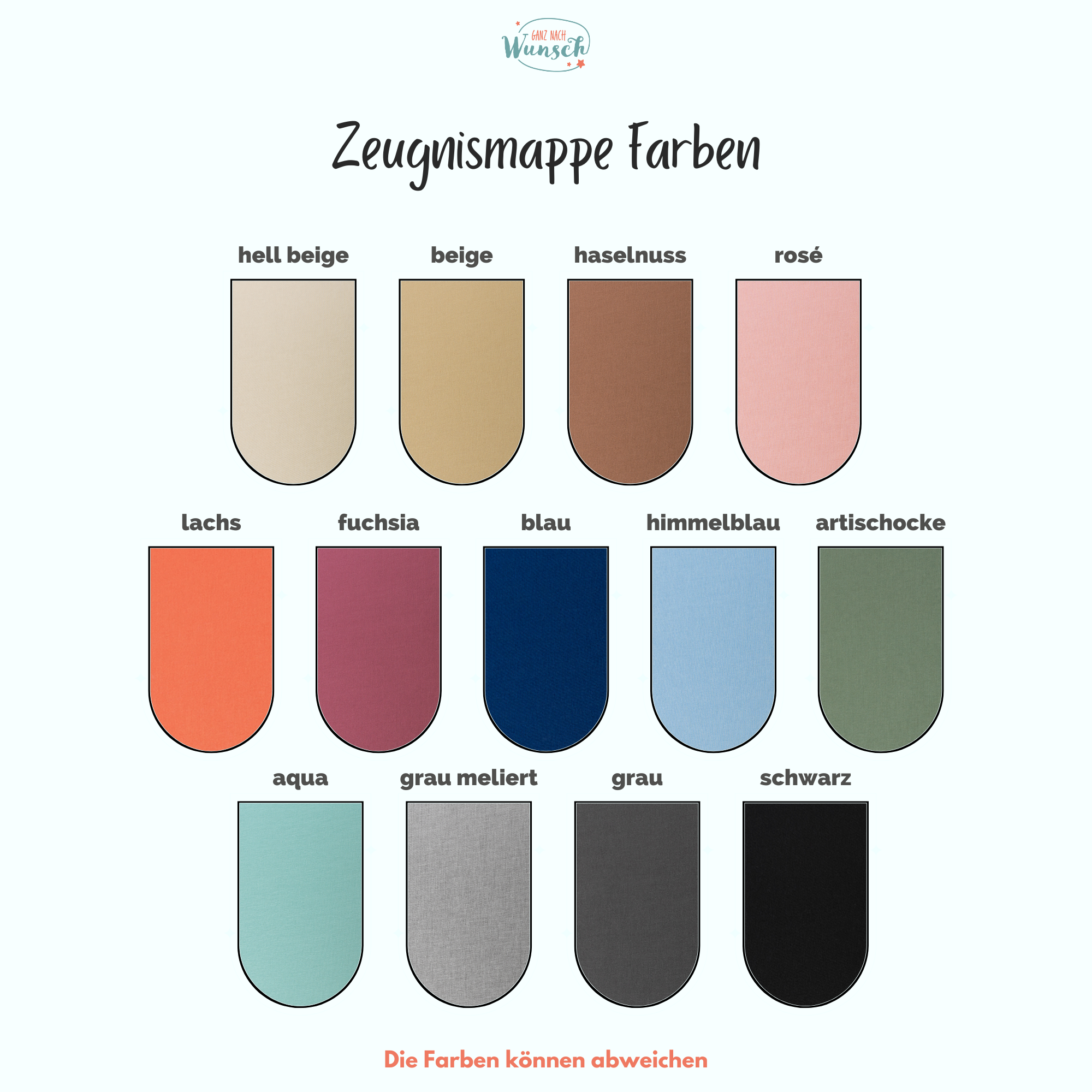 Zum Abschied - Danke für unsere wundervolle Grundschulzeit - Mappe