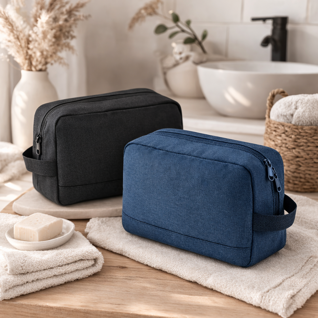 Kulturbeutel Kinder personalisiert mit Zug und Namen | Kulturtasche | Waschtasche | Geschenk für Junge | Kosmetiktasche | Lok | Geburt |Baby