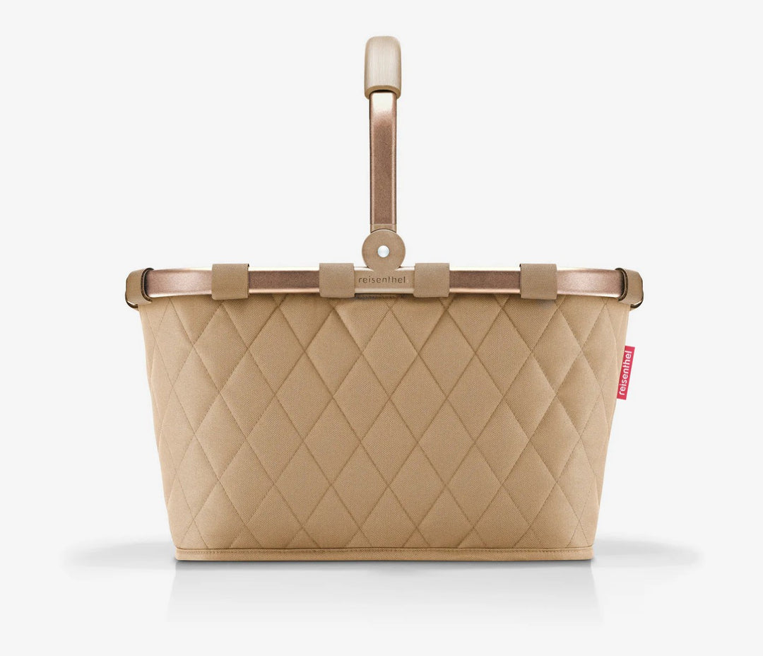 Reisenthel Carrybag „Blumenkranz &amp; Initiale" – geplottet &amp; personalisiert