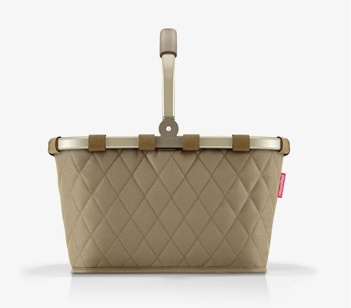 Reisenthel Carrybag „Blumenkranz &amp; Initiale" – geplottet &amp; personalisiert