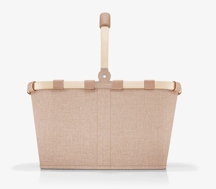 Reisenthel Carrybag „Blumenkranz &amp; Initiale" – geplottet &amp; personalisiert