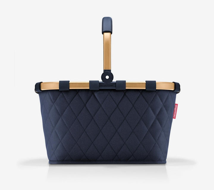 Reisenthel Carrybag „Blumenkranz &amp; Initiale" – geplottet &amp; personalisiert