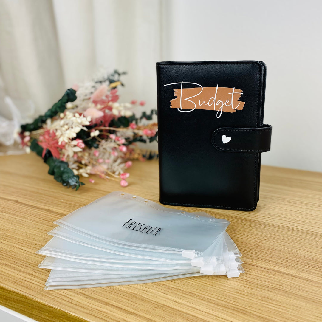 Budgetplaner A6 personalisiert | Cash Stuffing Planer mit Wunschmotiv | Ganz nach Wunsch