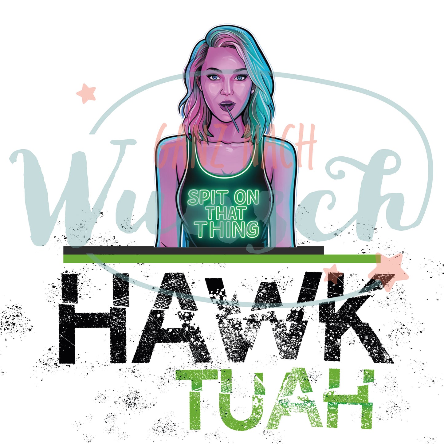 Sommer - Hawk Tuah - Badelatschen