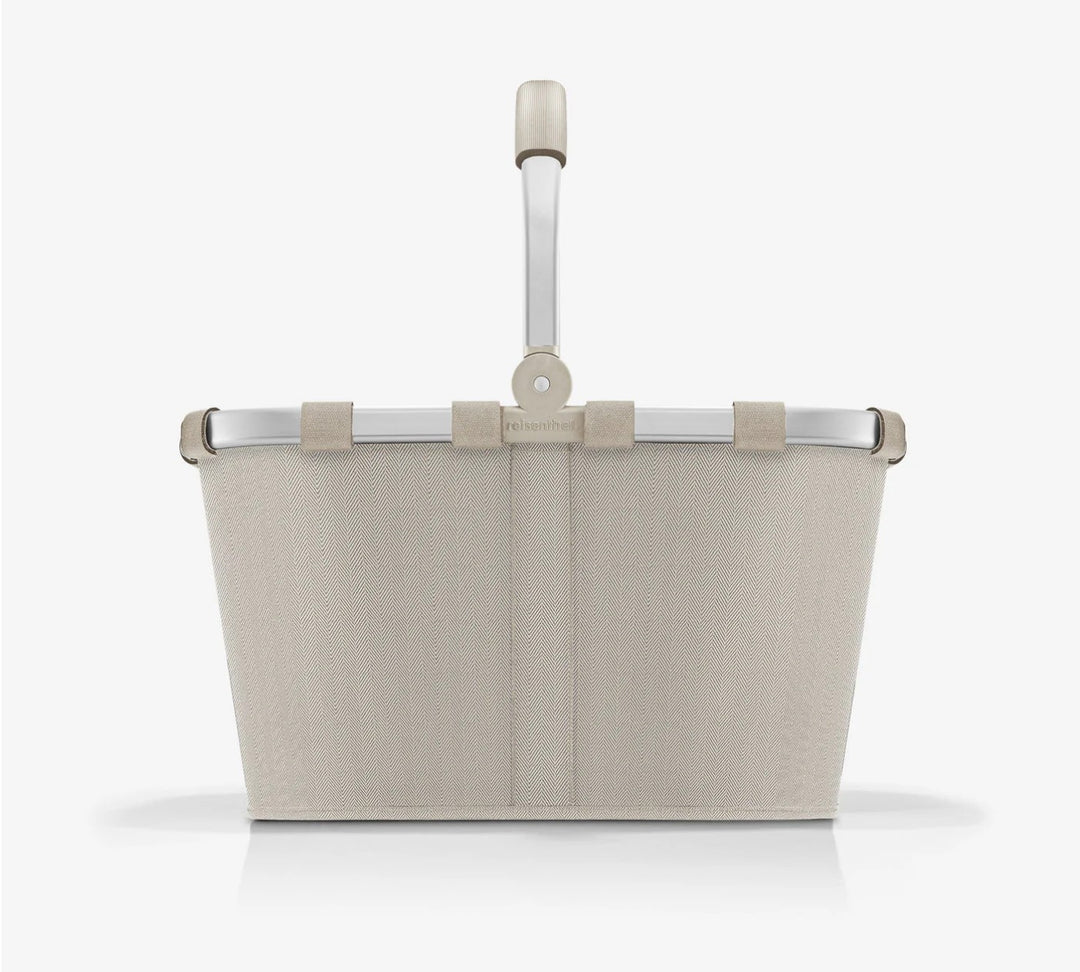 Reisenthel Carrybag „Blumenkranz &amp; Initiale" – geplottet &amp; personalisiert