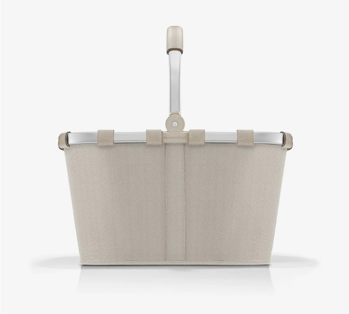 Reisenthel Carrybag „Blumenkranz &amp; Initiale" – geplottet &amp; personalisiert
