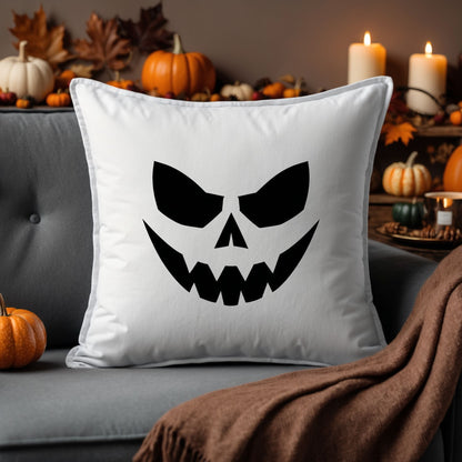 Gruseliger Halloween Kissenbezug – Dekoriere Dein Zuhause mit Schaurigen Motiven! 🎃👻