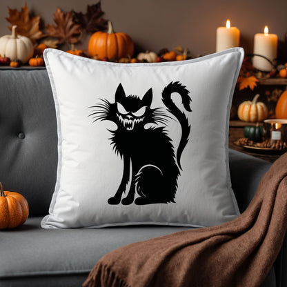 Gruseliger Halloween Kissenbezug – Dekoriere Dein Zuhause mit Schaurigen Motiven! 🎃👻