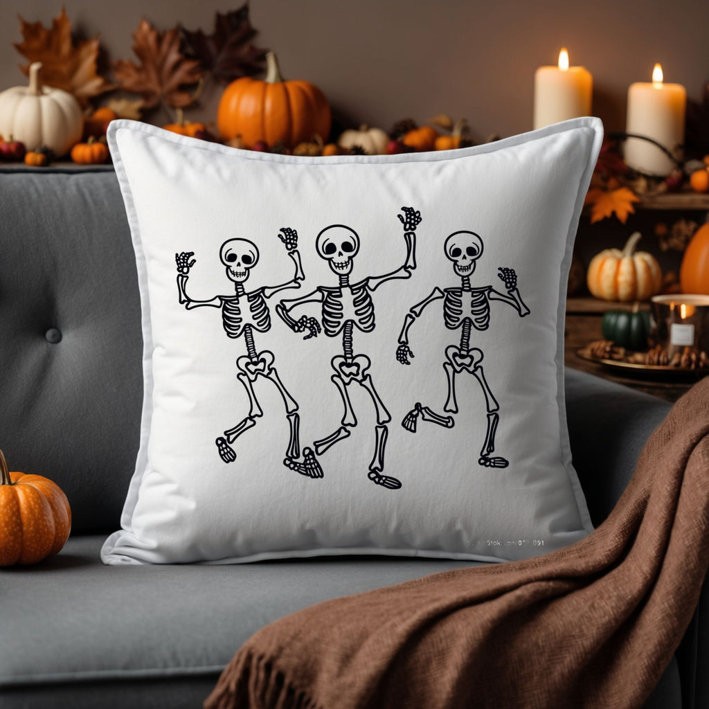 Gruseliger Halloween Kissenbezug – Dekoriere Dein Zuhause mit Schaurigen Motiven! 🎃👻